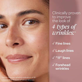 StriVectin label and ingredient panel highlighting peptide-focused formulation