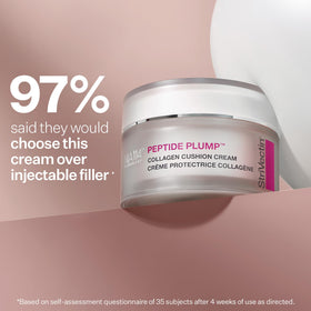 StriVectin cream texture close-up revealing smooth, hydrating cushion feel