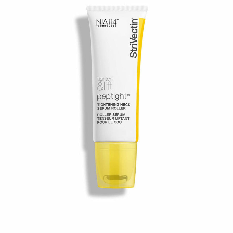 StriVectin front packaging showing compact serum roller and brand benefits