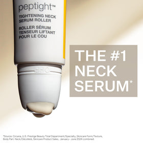StriVectin roller head closeup highlighting cooling massage applicator benefit