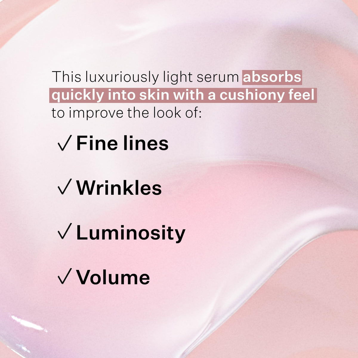 StriVectin close-up label showing Alpha-3 Peptide technology benefit