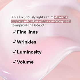 StriVectin close-up label showing Alpha-3 Peptide technology benefit