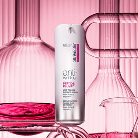 StriVectin on bathroom vanity suggesting daily routine glow