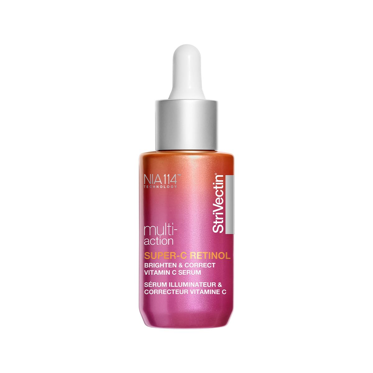 StriVectin Super-C front packaging showing clinical performance benefits