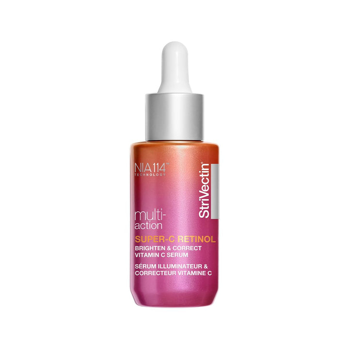 StriVectin Super-C front packaging showing clinical performance benefits