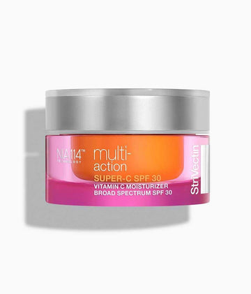 StriVectin front packaging showing product and clear benefit