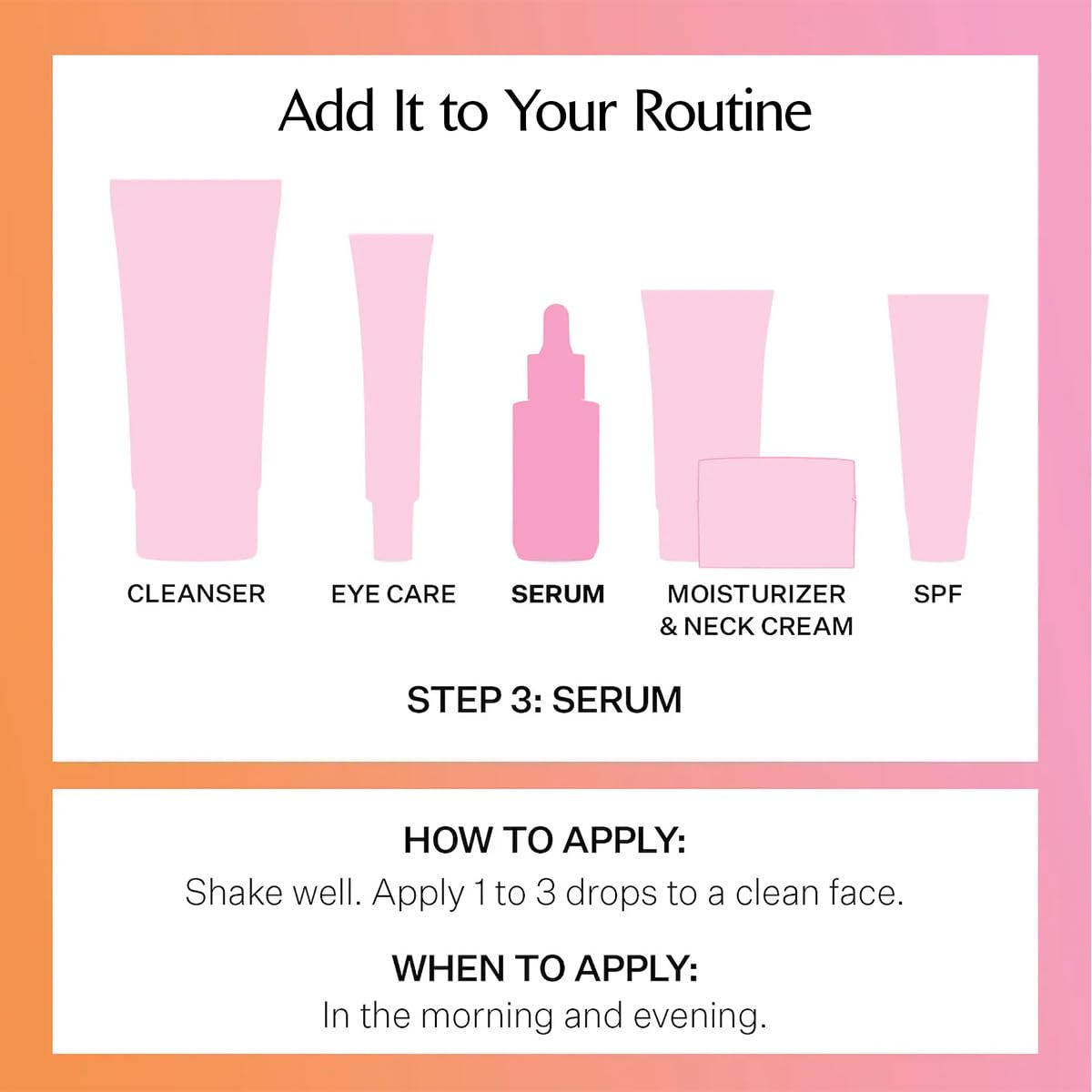 StriVectin serum on a nightstand as part of a daily skincare routine