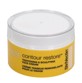 StriVectin texture close-up cream swirl highlighting lightweight feel