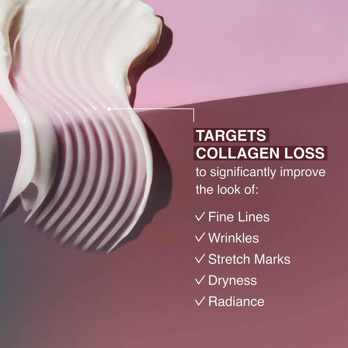 StriVectin cream texture close-up highlighting rich hydration feel