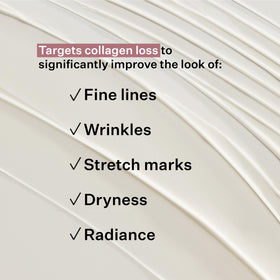 StriVectin applied to face demonstrating smoothing and plumping benefit