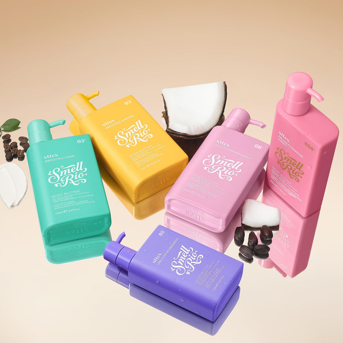 Sttes compact jar in travel bag showing portability for on‑the‑go use
