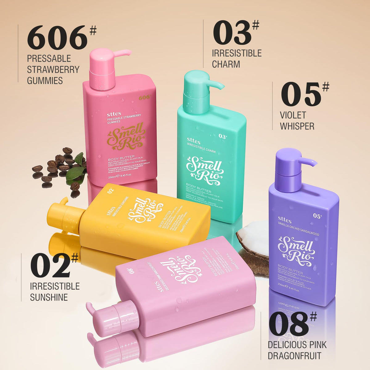 Sttes body butter in bathroom routine setting showing daily-use convenience benefit