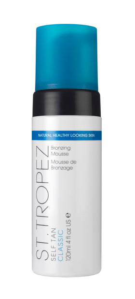 St.Tropez front packaging showing product and benefit of natural glow