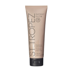 St.Tropez front packaging showing product tube and brand for quick, confident glow