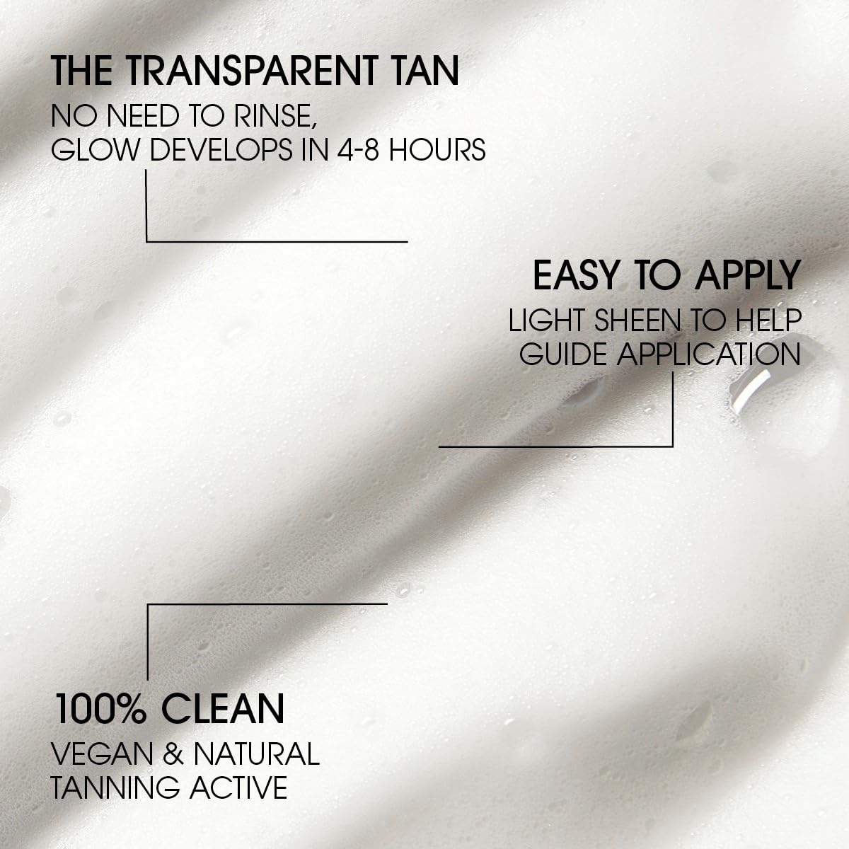 St.Tropez before-and-after skin comparison showing natural medium tan