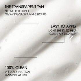 St.Tropez before-and-after skin comparison showing natural medium tan