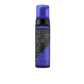 St.Tropez front packaging showing product and benefit of deep tan