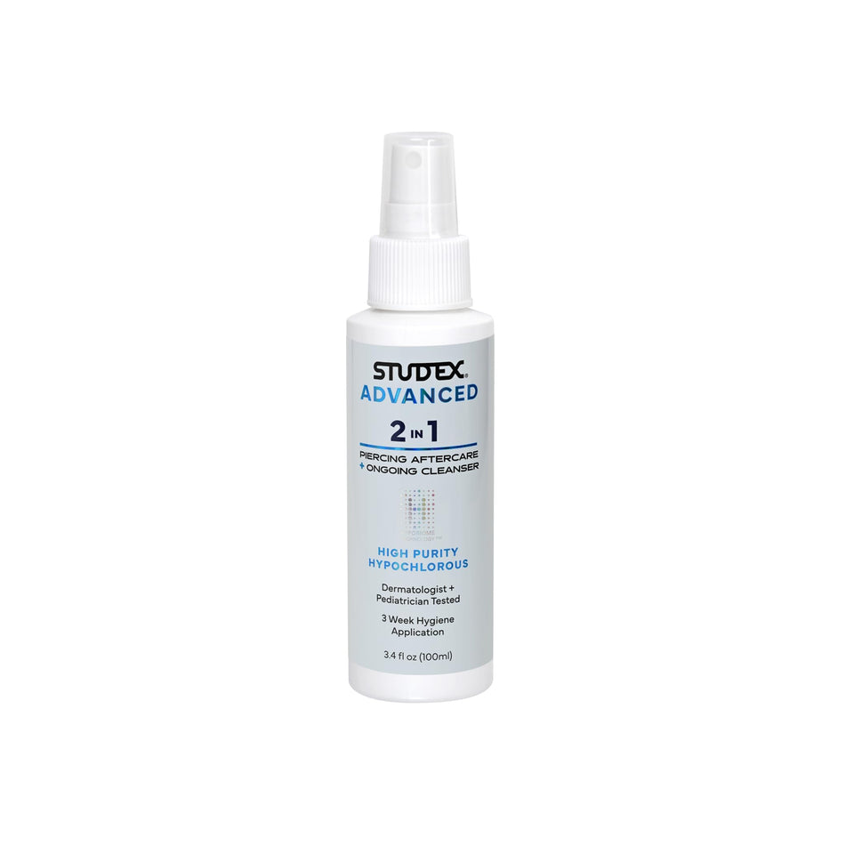 Studex front bottle 3.4oz showing brand and travel‑ready convenience