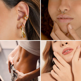 Studex label zoom on ingredients showing hypoallergenic, alcohol‑free benefit
