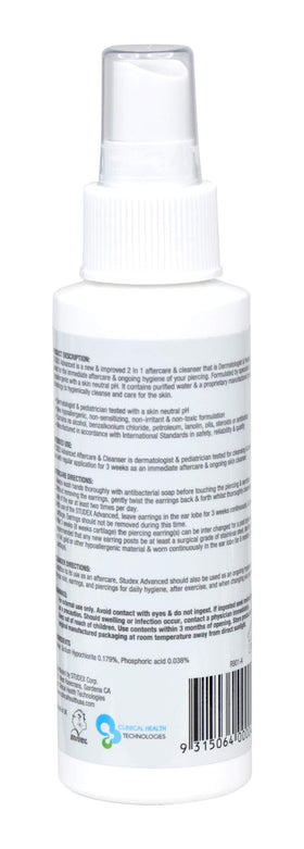 Studex bottle on studio counter showing professional, trusted brand benefit