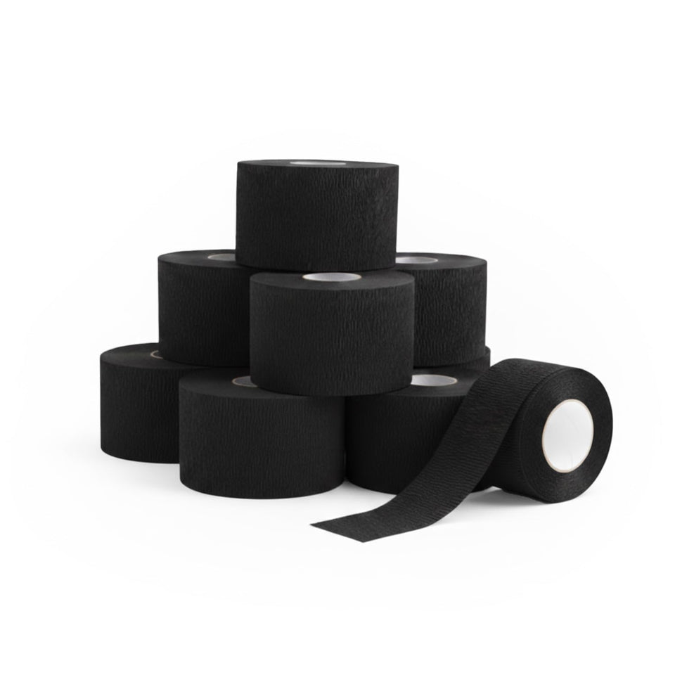 STUDIO LIMITED front packaging showing black neck strips and quantity benefit