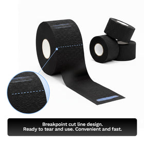 STUDIO LIMITED open package with five rolls for convenient restocking benefit
