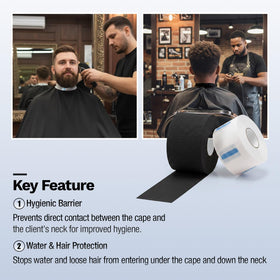 STUDIO LIMITED strip held in hand showing size and easy application benefit