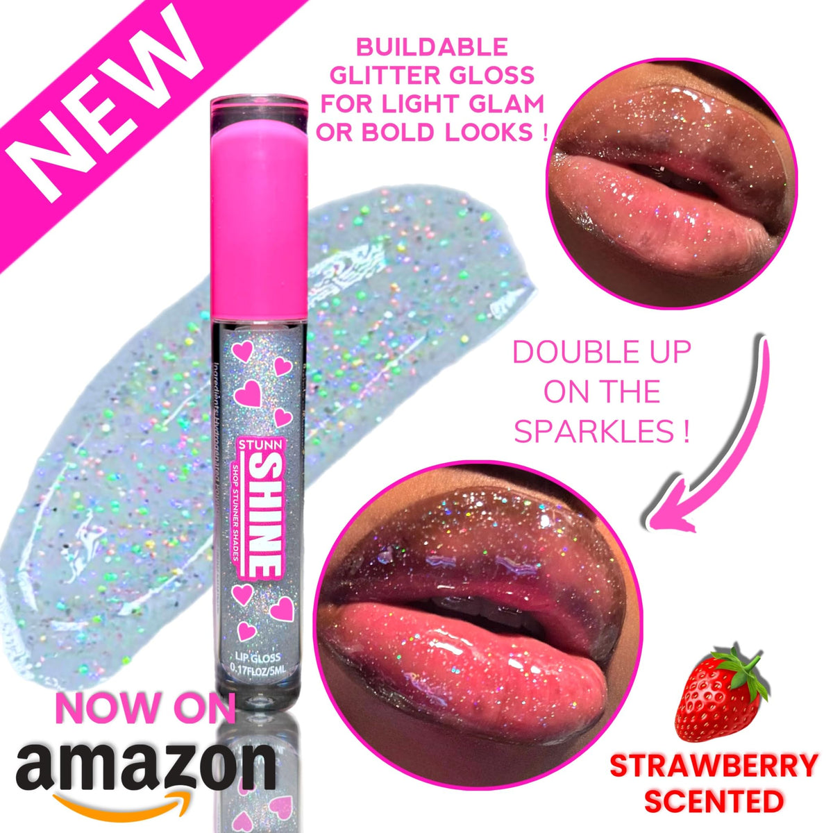 Shop Stunner Shades wand and applicator detail providing precise, smooth application