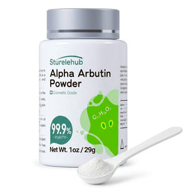Sturelehub front packaging showing 1 oz powder and clear labeling benefit clarity