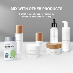 Sturelehub product label close-up showing 99.9% purity and cosmetic-grade assurance