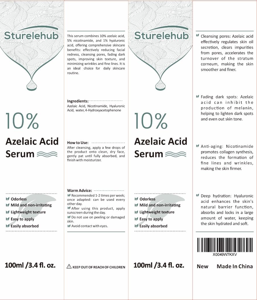 Sturelehub serum on vanity in bathroom routine showing ease-of-use benefit