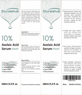 Sturelehub serum on vanity in bathroom routine showing ease-of-use benefit
