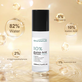 Sturelehub close-up serum texture drop highlighting lightweight absorption benefit