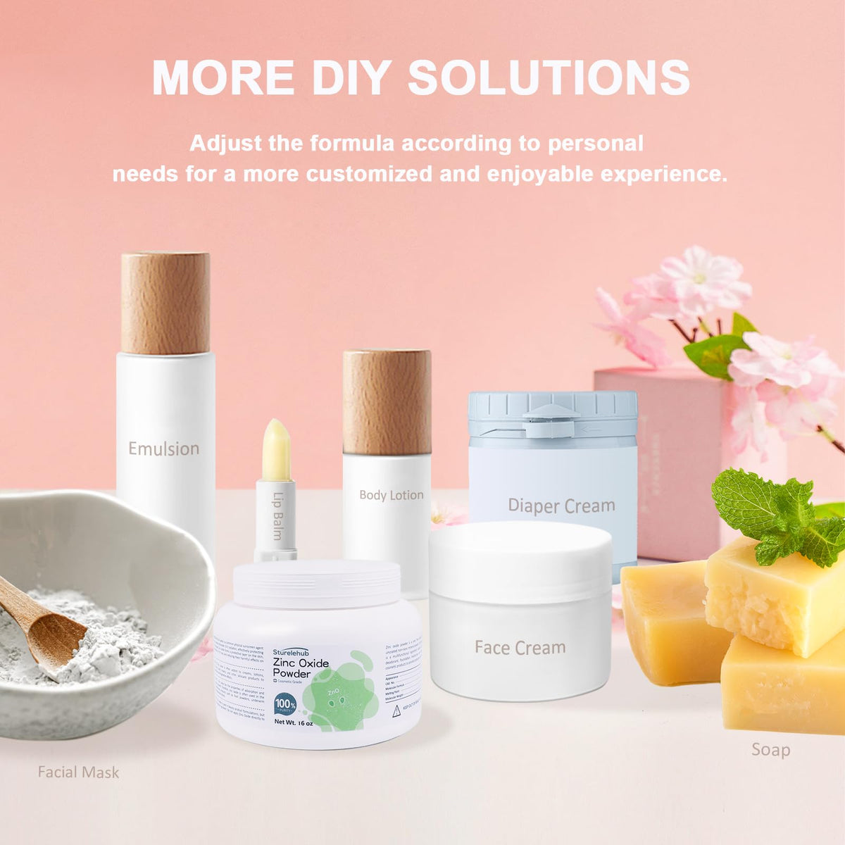 Sturelehub in bathroom setting showing practical use for DIY skincare
