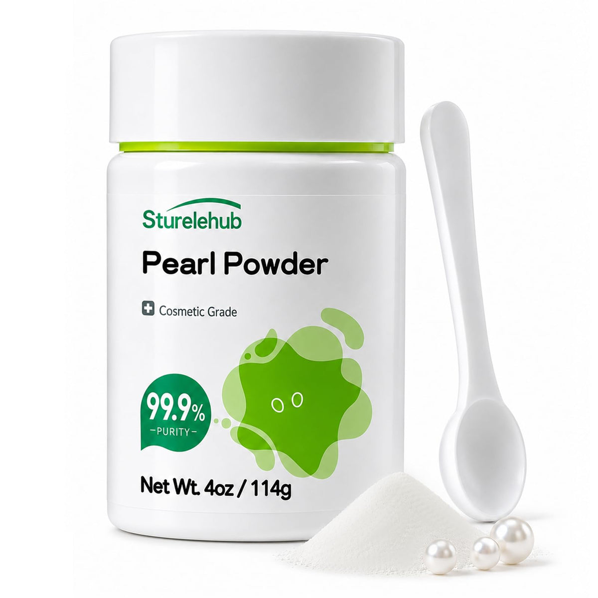 sturelehub front packaging showing 4oz pouch and clear labeling for easy storage