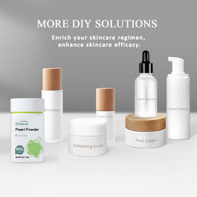 sturelehub powder placed in a bathroom scene inspiring homemade skincare routines