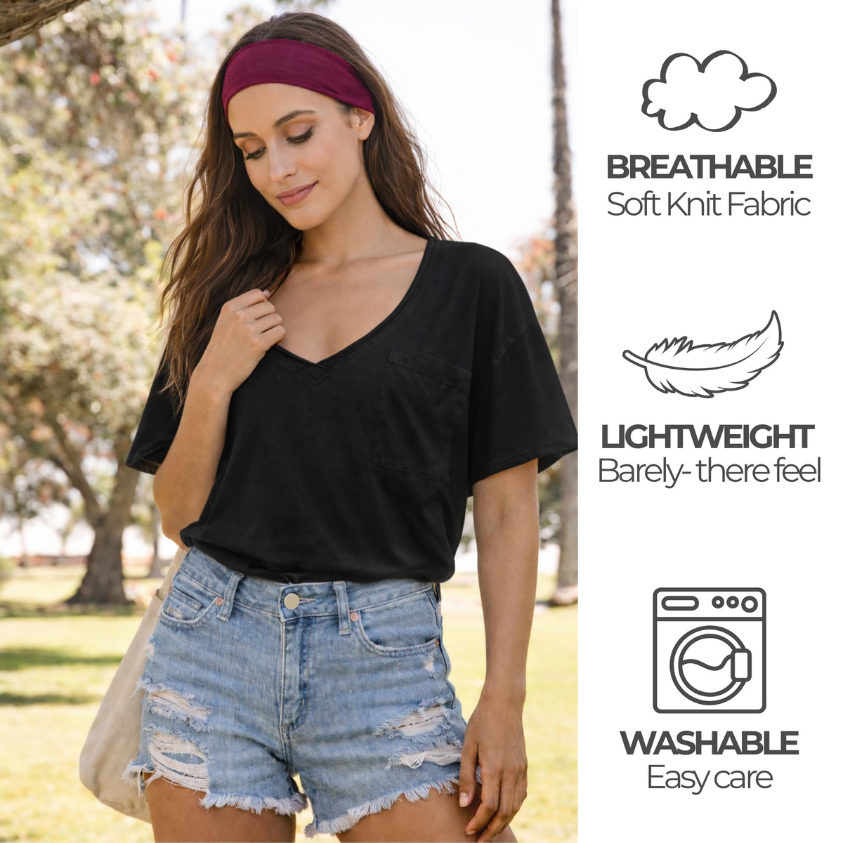 Styla Hair spread of colors illustrating outfit-matching options
