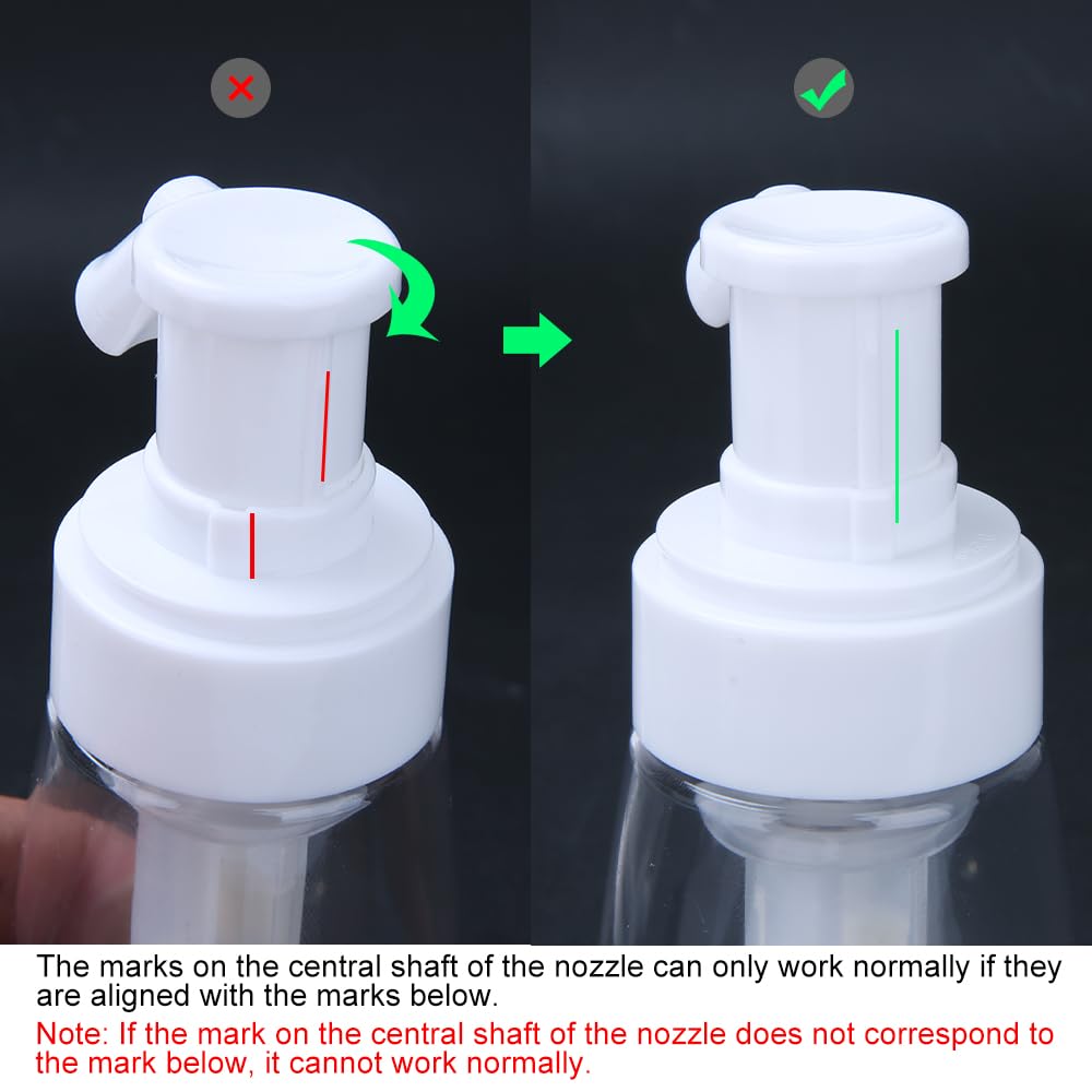 STYLANCE held in hand to illustrate 180ml travel-friendly scale