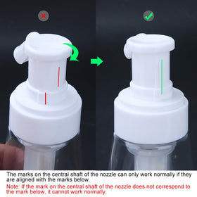 STYLANCE held in hand to illustrate 180ml travel-friendly scale