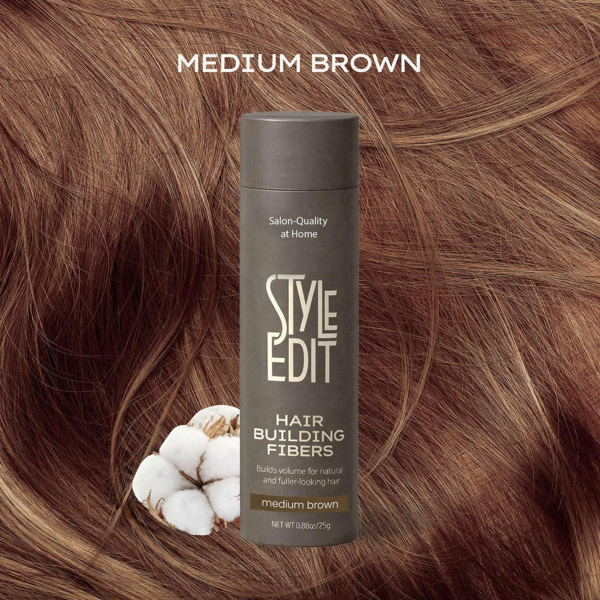 Style Edit back packaging directions view showing application steps and user-friendly guidance