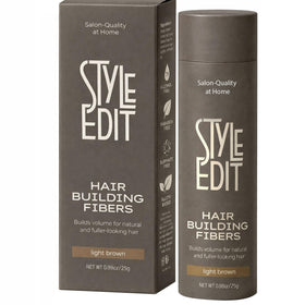 STYLE EDIT front packaging in light brown showing product name and size