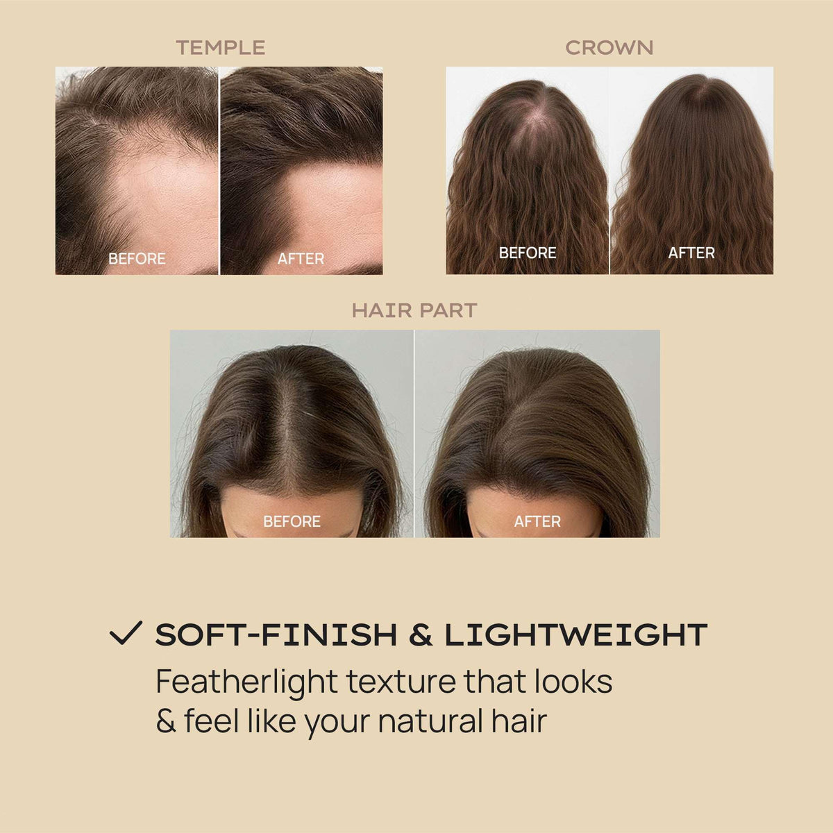 Style Edit label ingredients close-up showcasing plant-based formula and scalp-friendly benefit