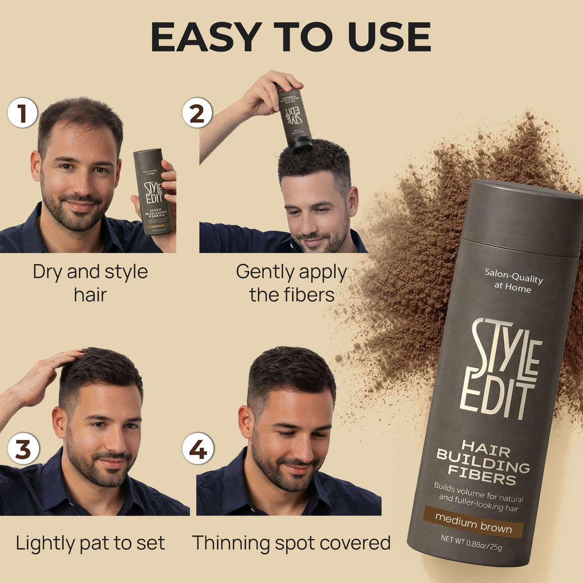 Style Edit lifestyle mirror application showing real-time touch-up and confidence boost