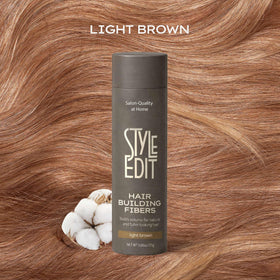 STYLE EDIT product staged with comb and brush for salon-ready styling benefit