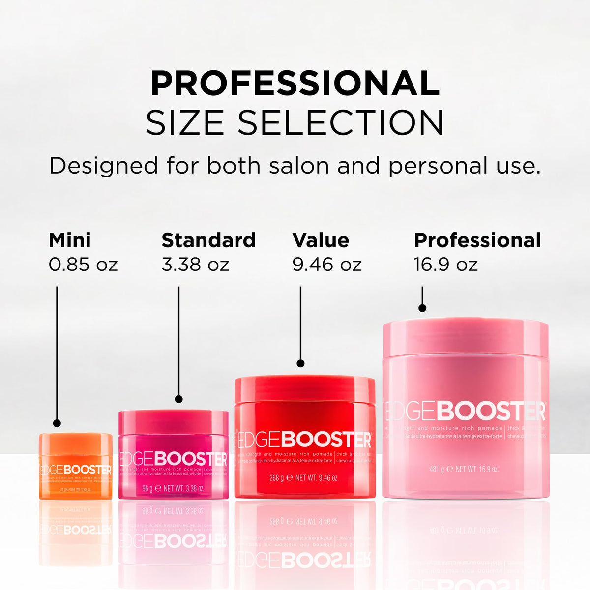 Style Factor application on edges using a brush for precise strong hold styling