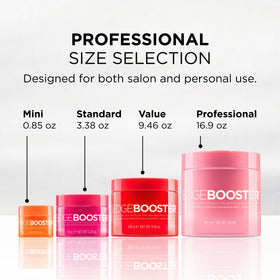 Style Factor application on edges using a brush for precise strong hold styling