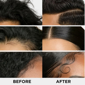 Style Factor close-up gel shine demonstrating glossy finish and non-greasy look