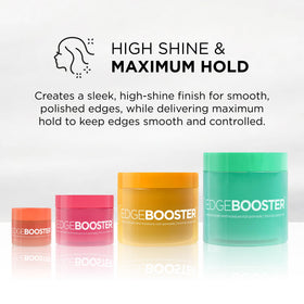 Style Factor applied along hairline to tame edges and deliver neat, long-lasting hold