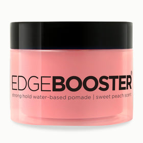 Style Factor jar front view showing label and Sweat Peach scent benefit