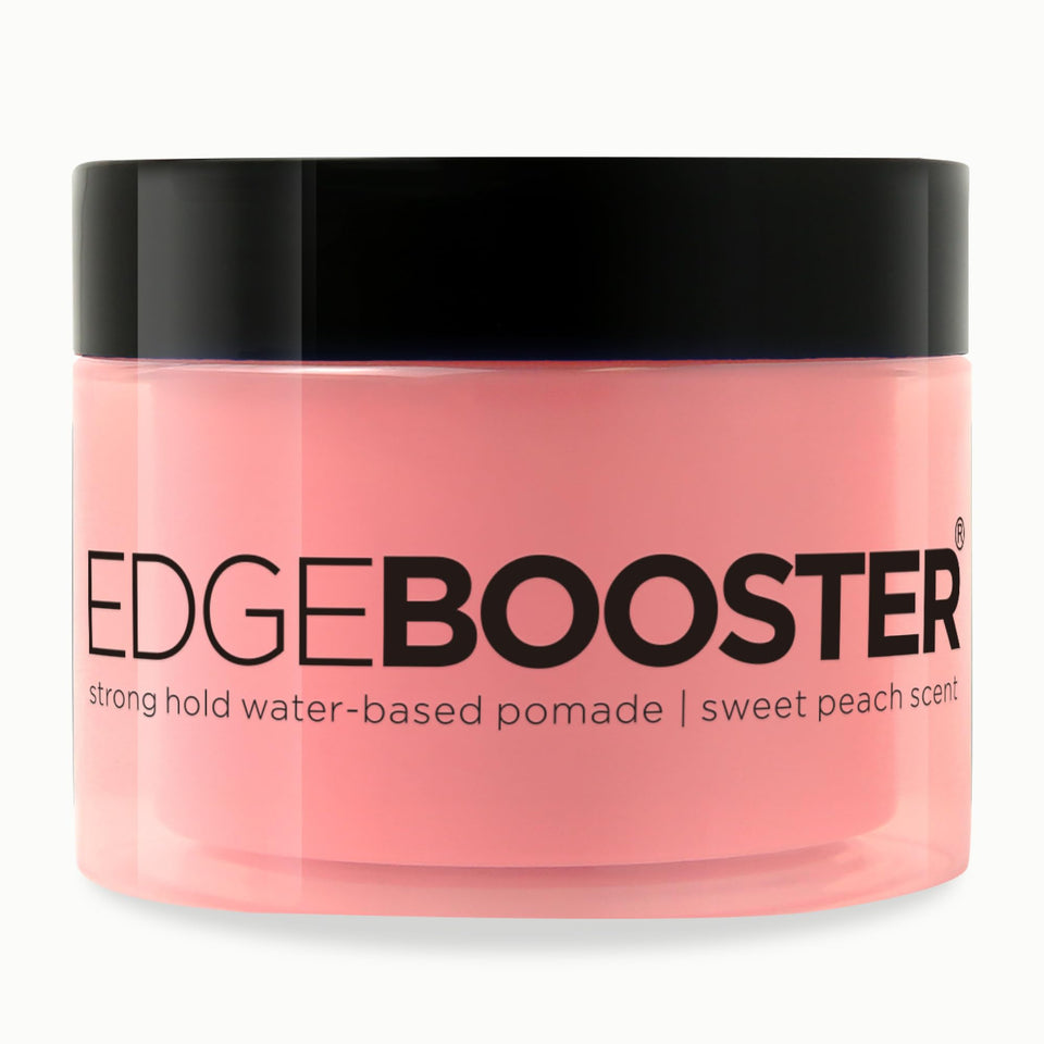Style Factor jar front view showing label and Sweat Peach scent benefit